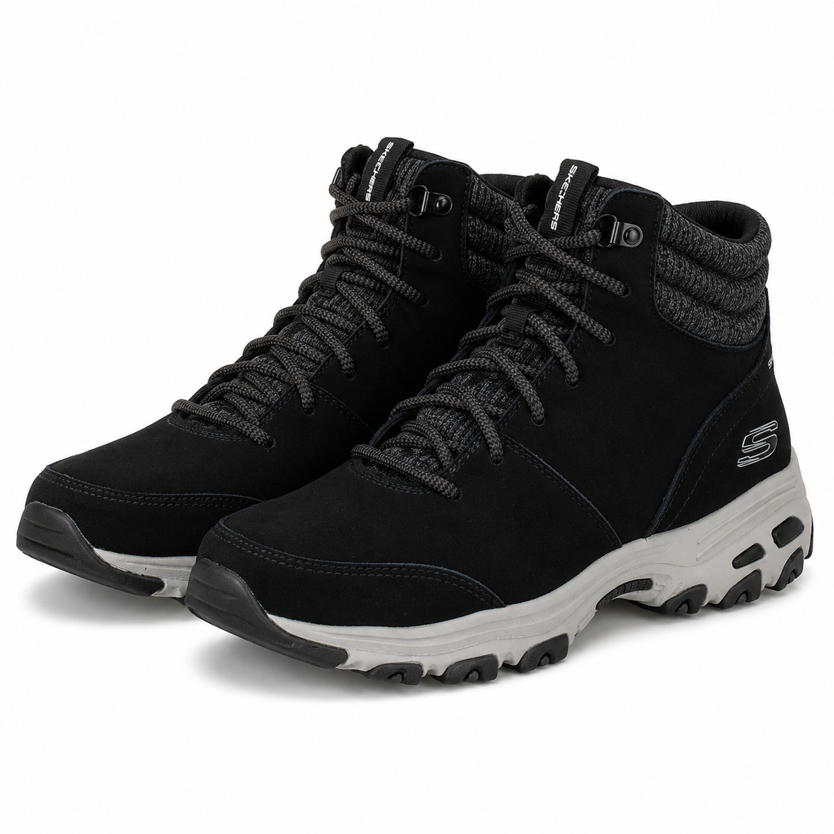 GHETE SPORT DAMA / BARBATI SKECHERS 49727 BLK