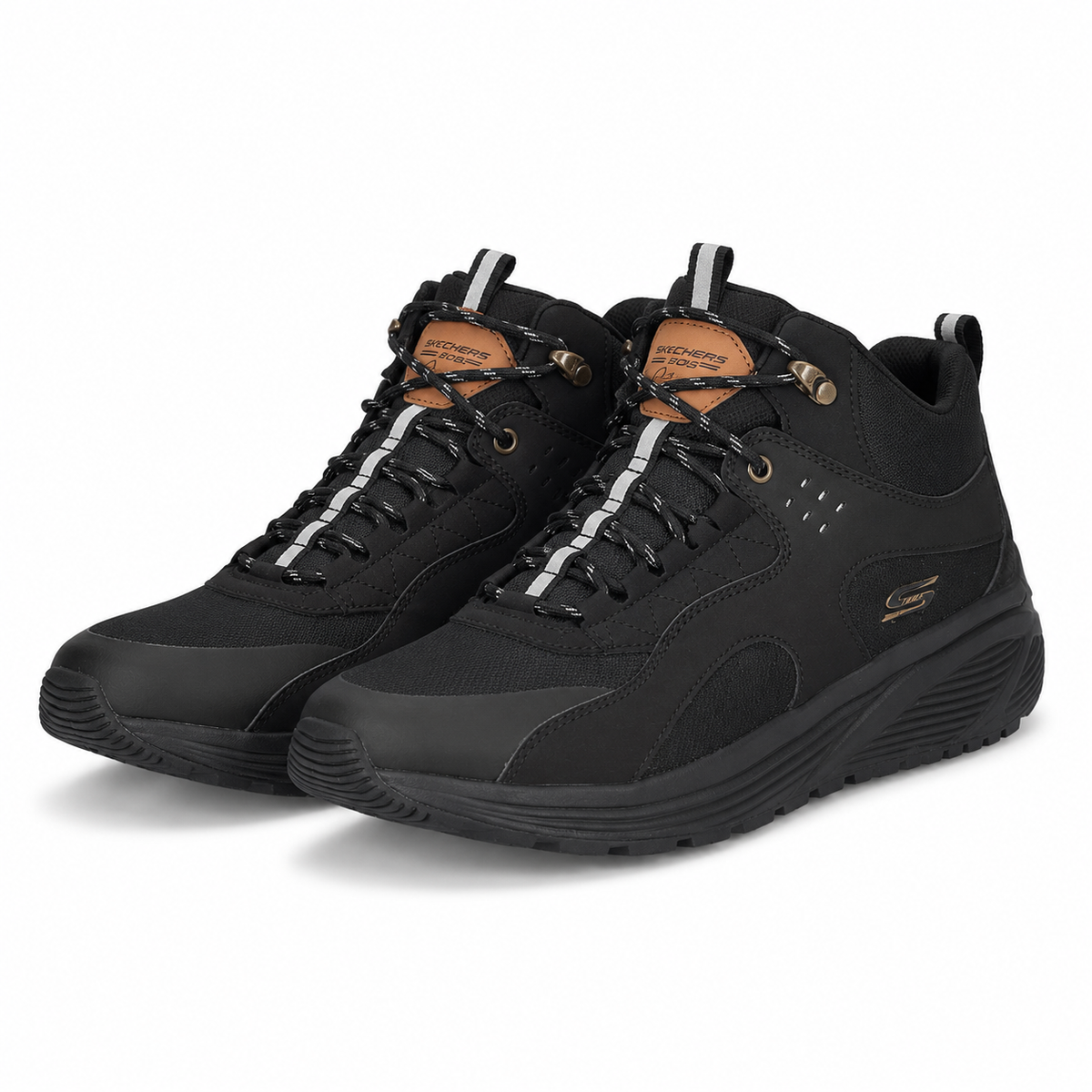 GHETE SPORT DAMA SKECHERS 117053 BBK