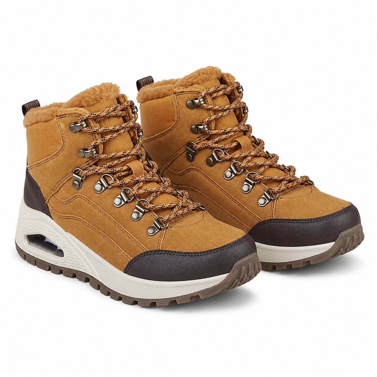 GHETE SPORT DAMA SKECHERS 155224 WTN CAMEL