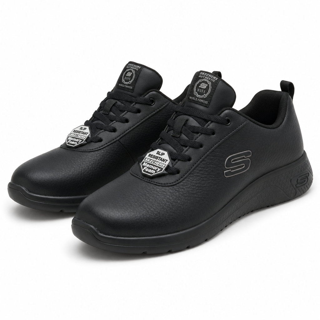 PANTOFI SPORT DAMĂ SKECHERS 108010EC BLK NEGRI