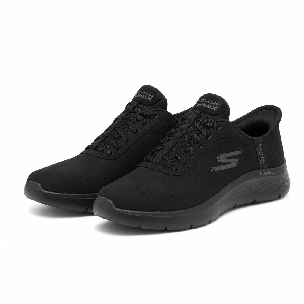 PANTOFI SPORT DAMĂ SKECHERS 124837 BBK NEGRI