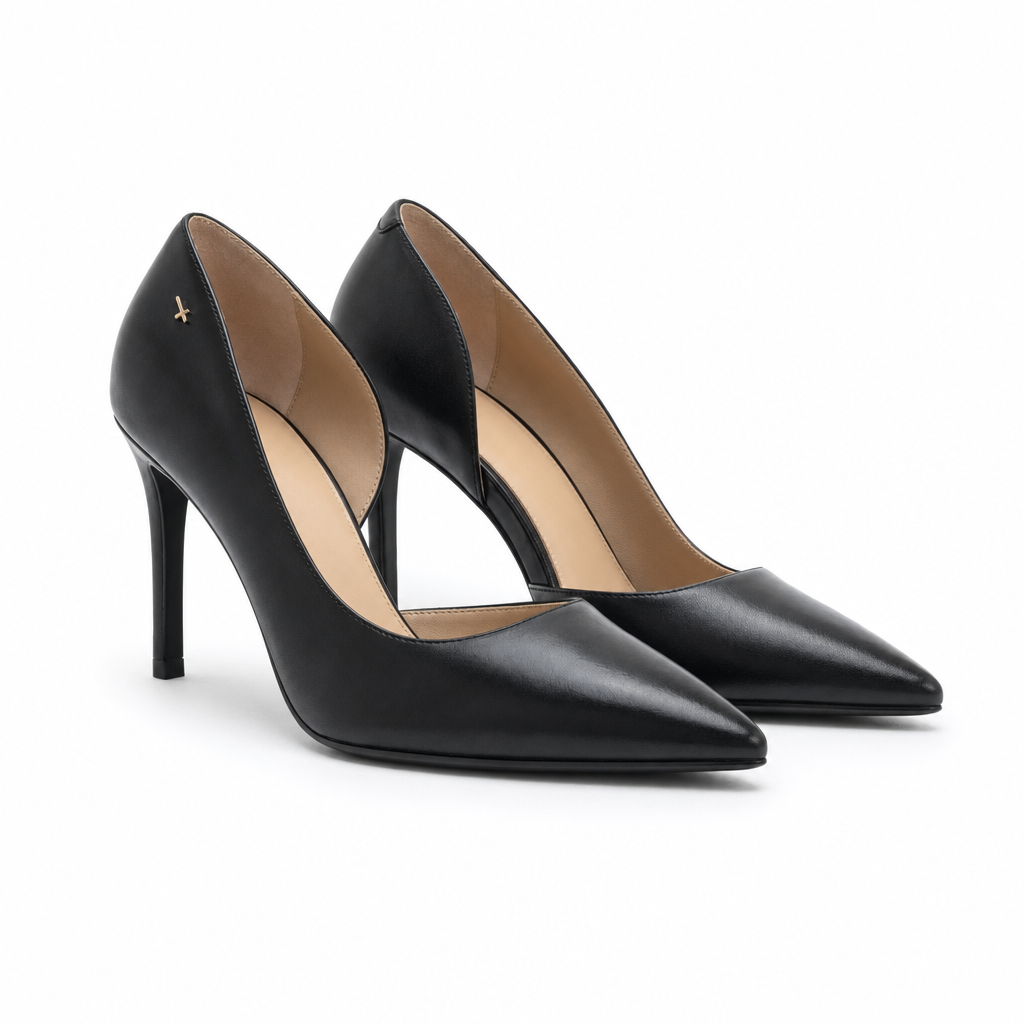 PANTOFI ELEGANȚI DAMĂ TAMARIS 22429-46 001 NEGRI