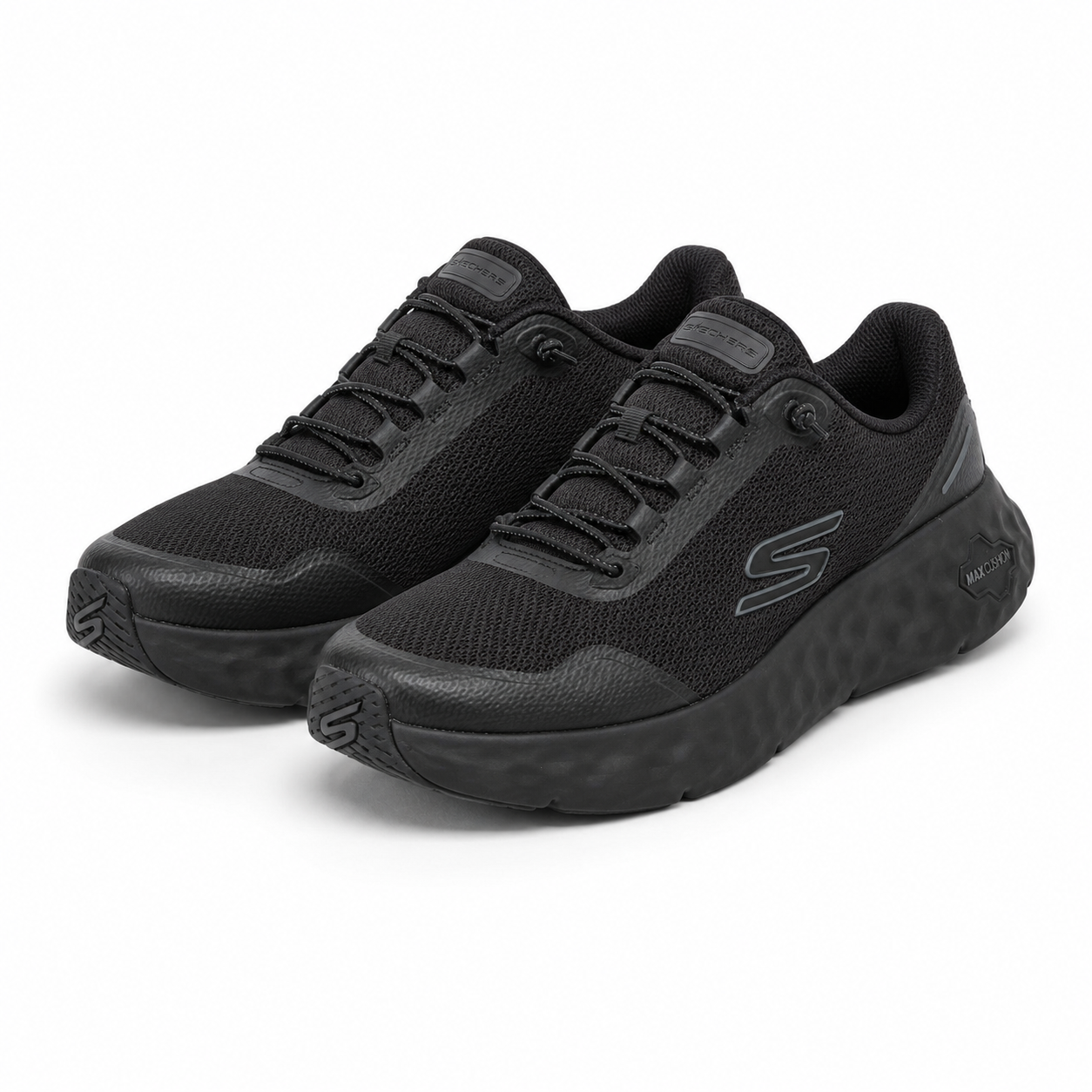 PANTOFI SPORT BĂRBAȚI SKECHERS 217113 BBK NEGRI