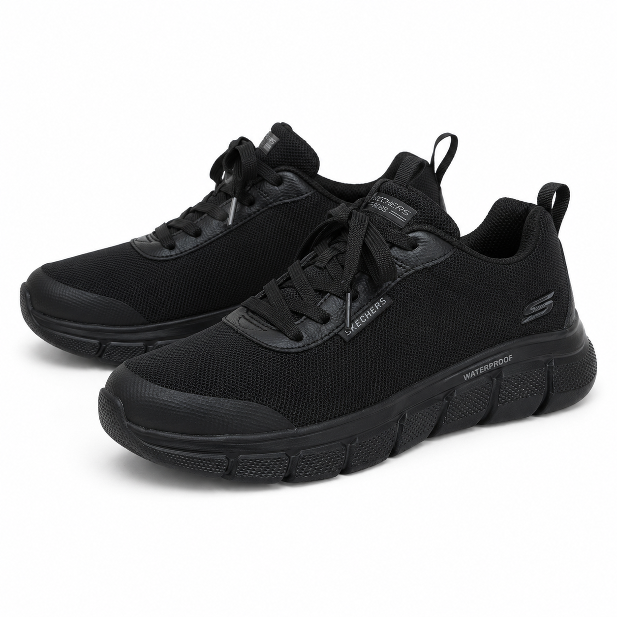 PANTOFI SPORT BĂRBAȚI SKECHERS 118111 BBK NEGRI