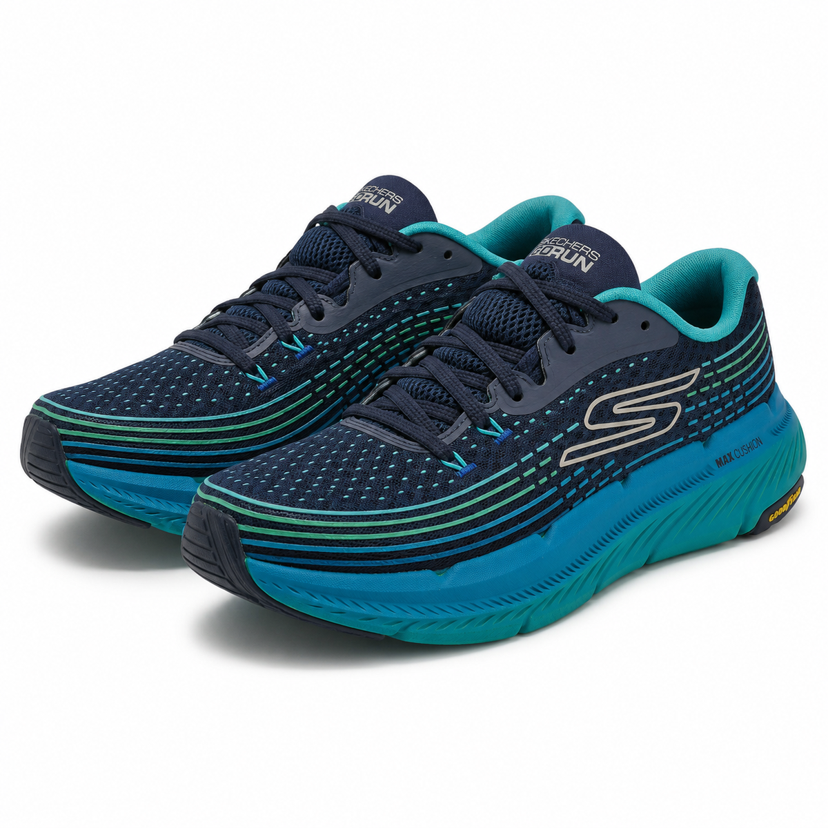PANTOFI SPORT BĂRBAȚI SKECHERS 220835 NVBL BLEUMARIN