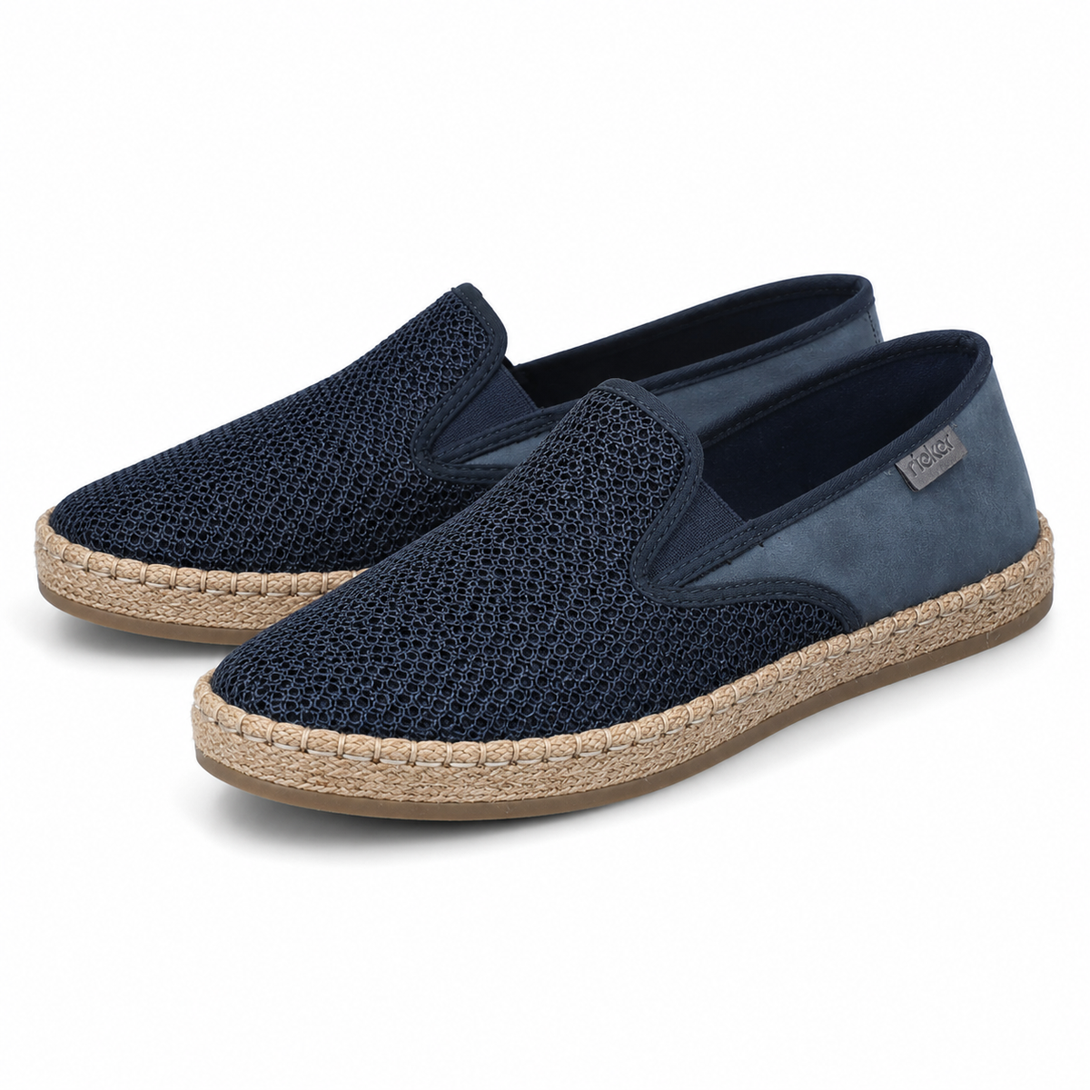 PANTOFI CASUAL BĂRBAȚI RIEKER B2661-14 BLEUMARIN
