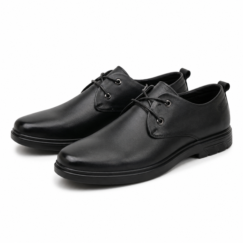 PANTOFI CASUAL BĂRBAȚI MELS 88513 NEGRI