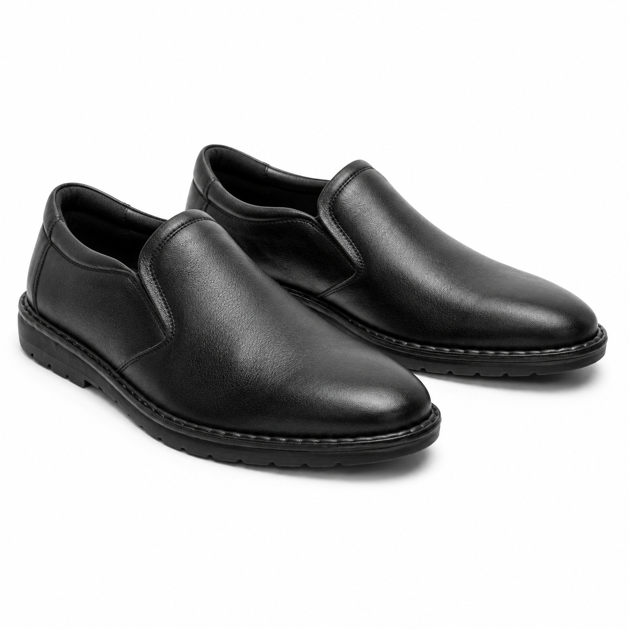 PANTOFI CASUAL BĂRBAȚI MELS MX22003 NEGRI