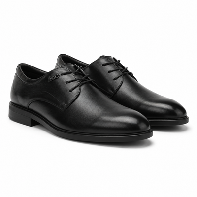 PANTOFI ELEGANȚI BĂRBAȚI MELS 17373 NEGRI