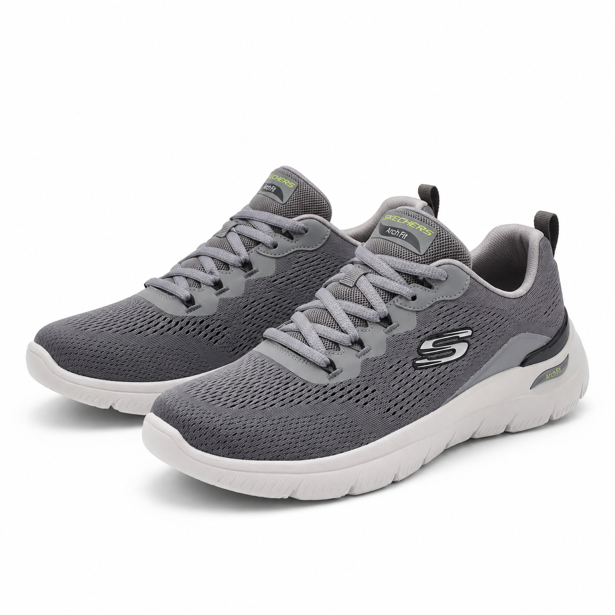 PANTOFI SPORT BĂRBAȚI SKECHERS 233178 CCLM GRI