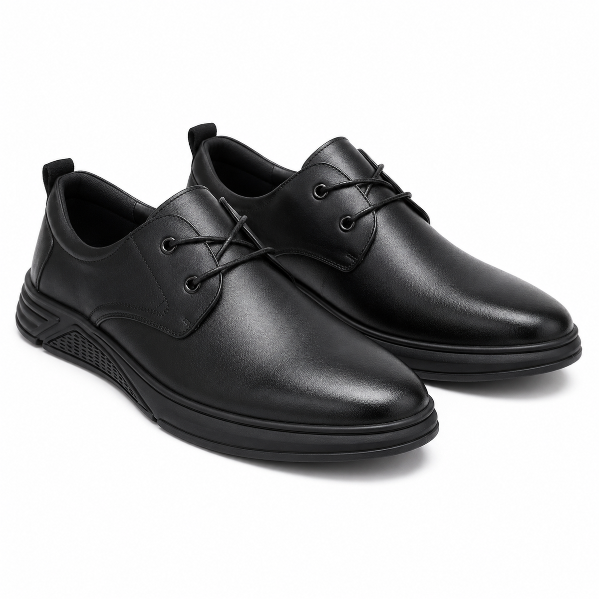 PANTOFI CASUAL BĂRBAȚI MELS WM832 NEGRI