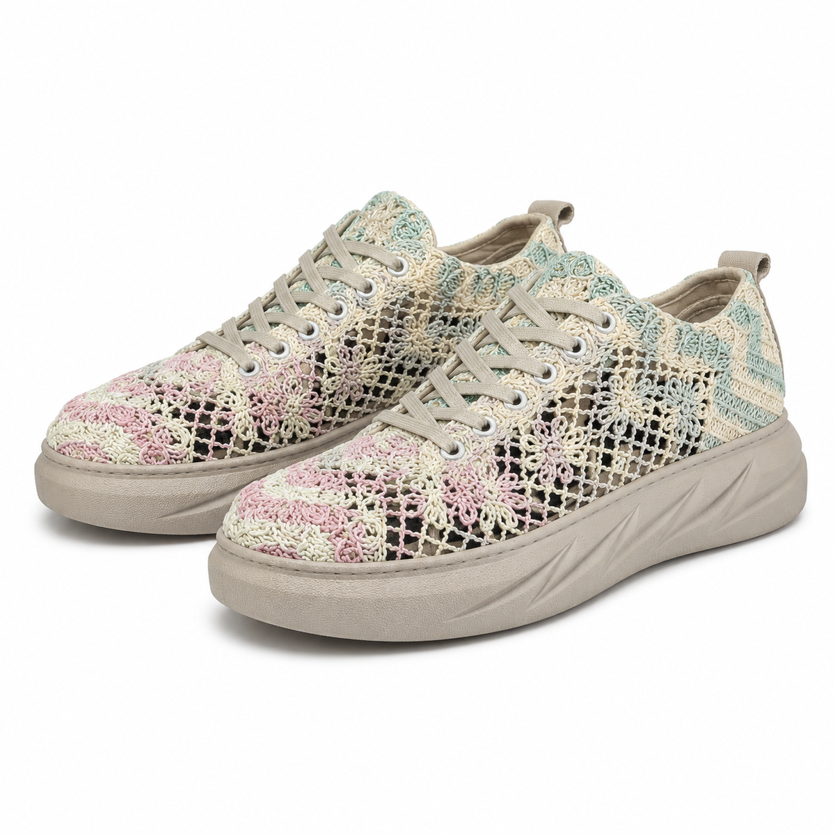 PANTOFI CASUAL DAMĂ BIO FLEX 023 TKS-450 CREM