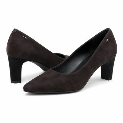 PANTOFI ELEGANȚI DAMĂ TAMARIS 22455-47 304 MARO VELUR
