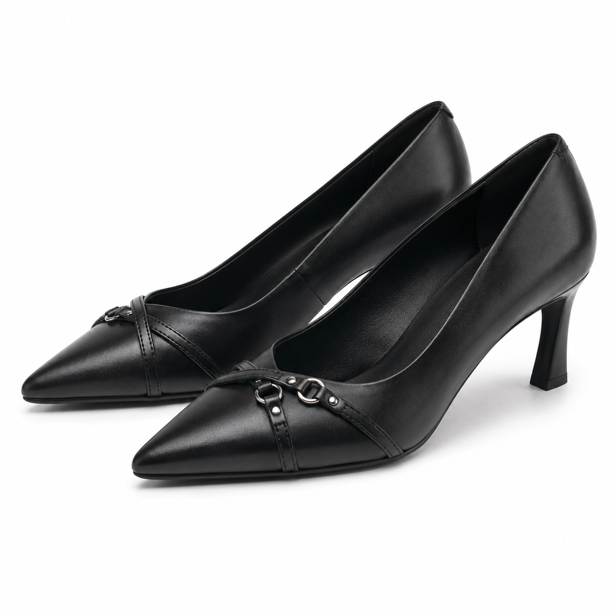 PANTOFI ELEGANȚI DAMĂ TAMARIS 22445-47 001 NEGRI