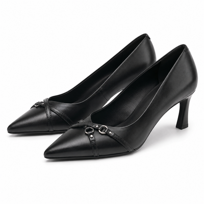 PANTOFI ELEGANȚI DAMĂ TAMARIS 22445-47 001 NEGRI
