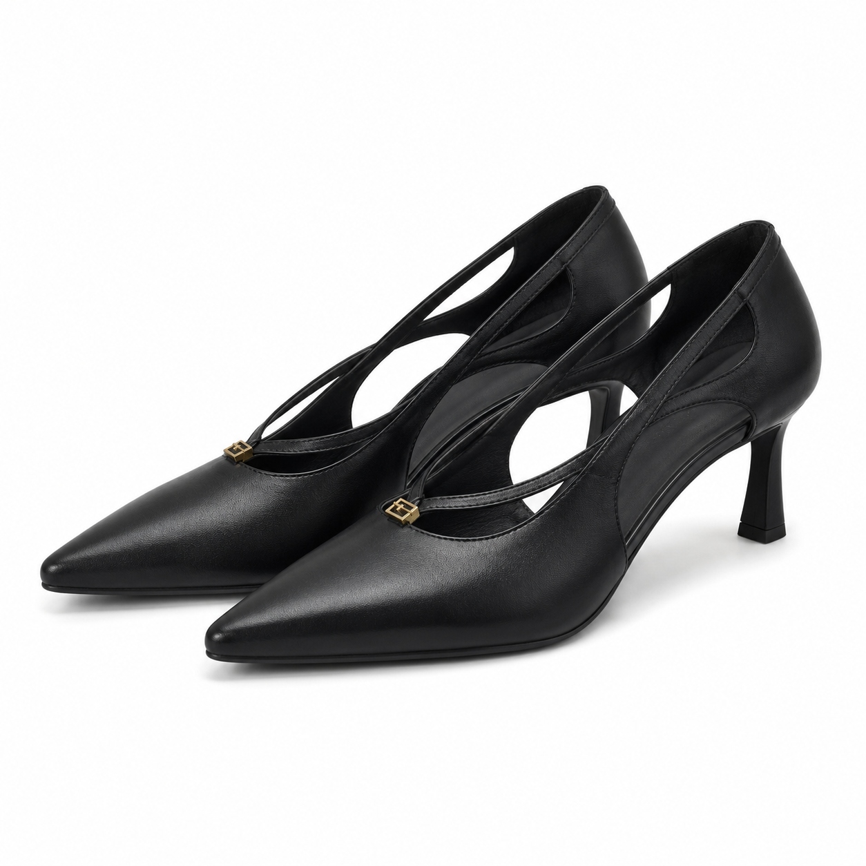 PANTOFI ELEGANȚI DAMĂ TAMARIS 22459-47 003 NEGRI