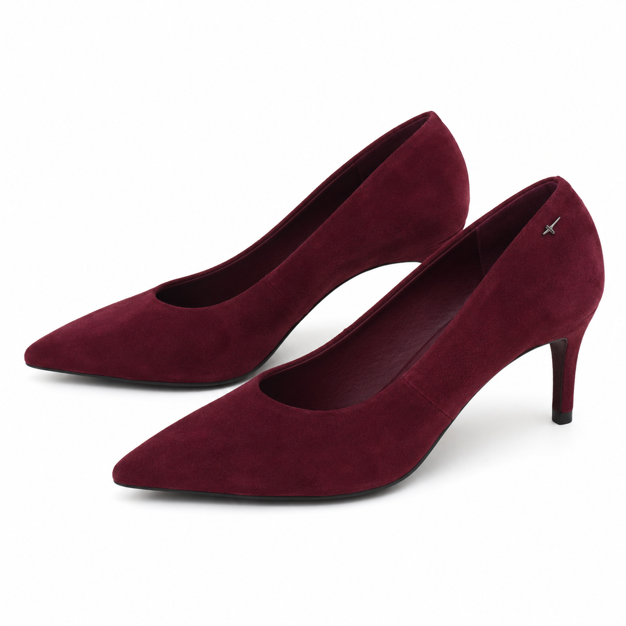 PANTOFI ELEGANȚI DAMĂ TAMARIS 22456-47 537 BORDO VELUR