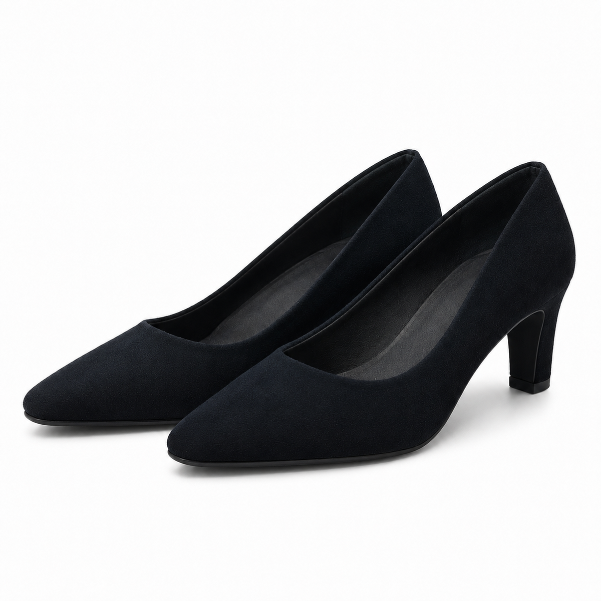 PANTOFI ELEGANȚI DAMĂ TAMARIS 22455-47 001 NEGRI VELUR
