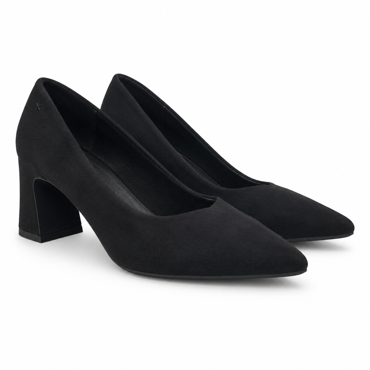 PANTOFI ELEGANȚI DAMĂ TAMARIS 22453-45 001 NEGRI VELUR
