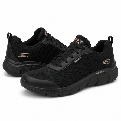 PANTOFI SPORT DAMĂ SKECHERS 117351 BBK NEGRI