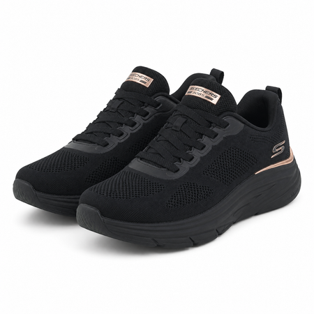 PANTOFI SPORT DAMĂ SKECHERS 117720 BBK NEGRI