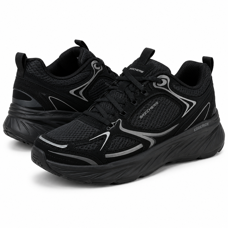 PANTOFI SPORT DAMĂ SKECHERS 150475 BBK NEGRI
