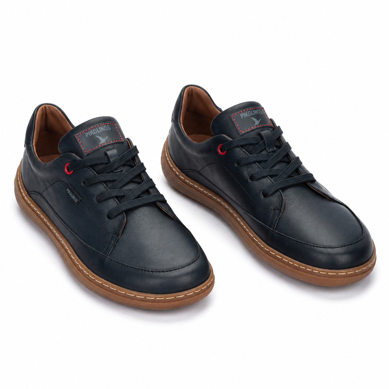 PANTOFI BAREFOOT BARBATI PIKOLINOS U9F-4285C1 NEGRU