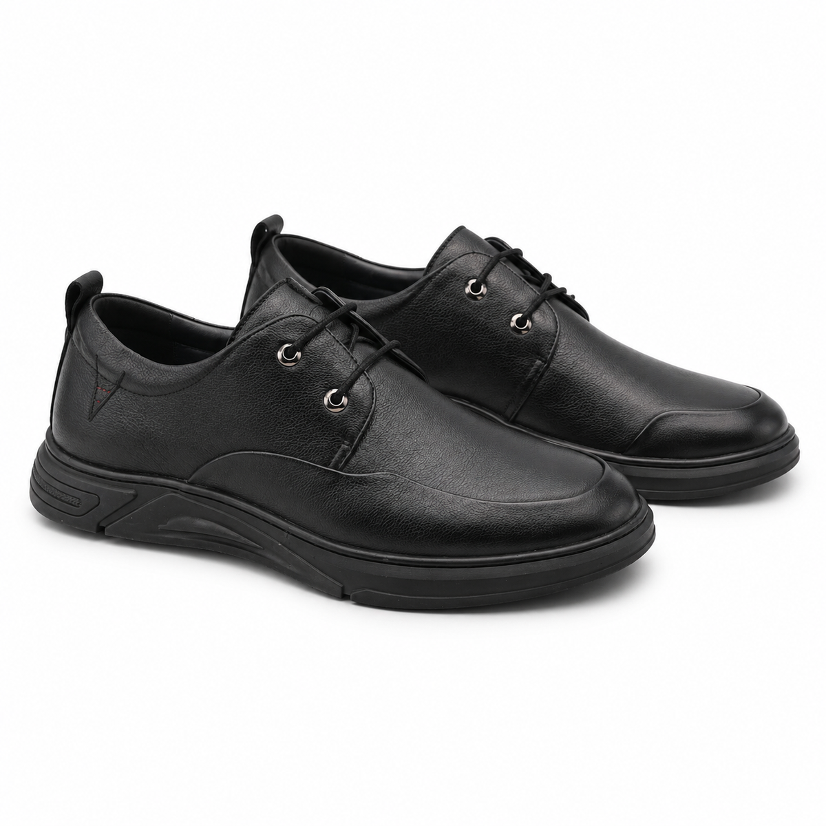 Pantofi Big Eleganti Bărbați Mels 83038T Negru - Piele Naturală