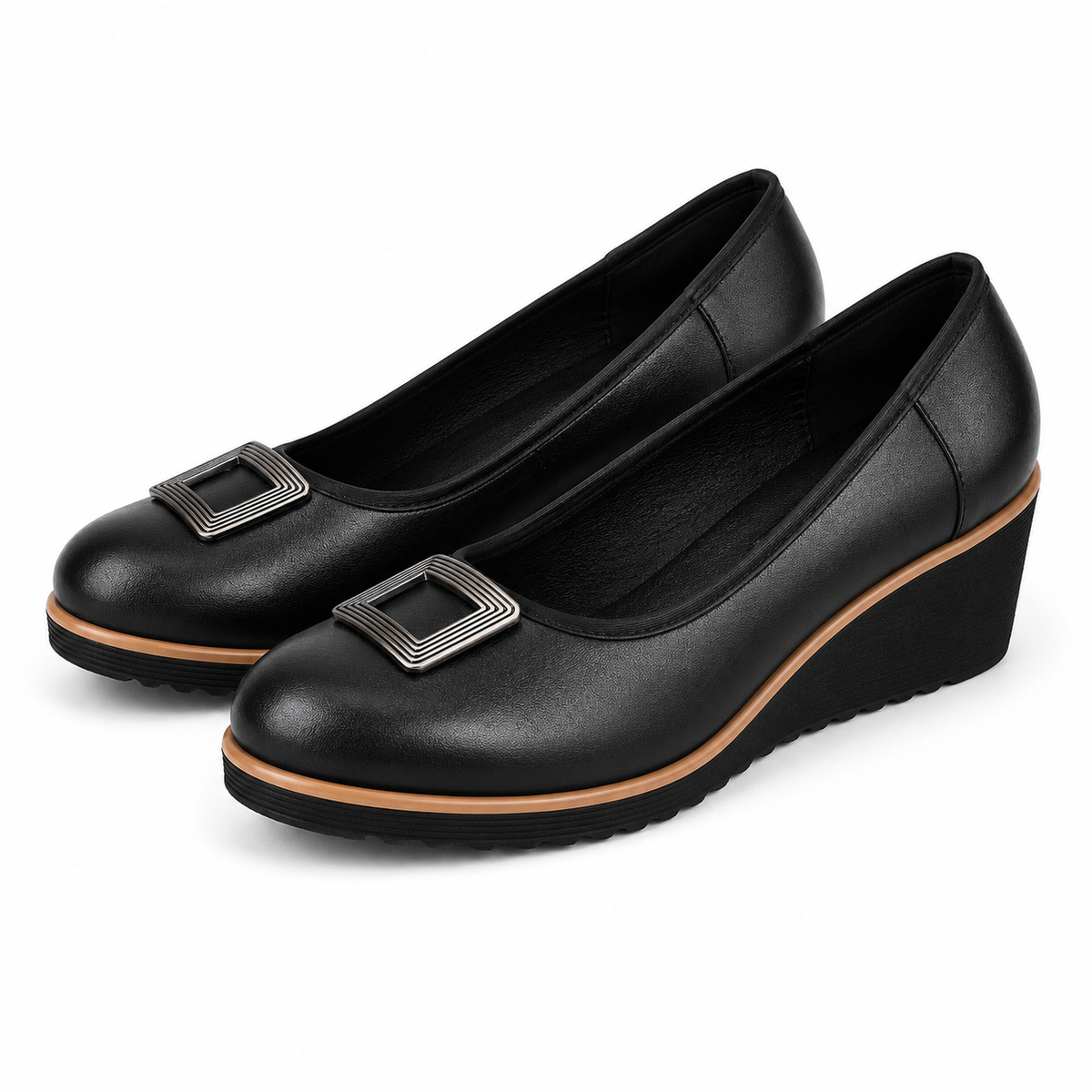 PANTOFI CASUAL AGA DAMA 1046 2198 NEGRI