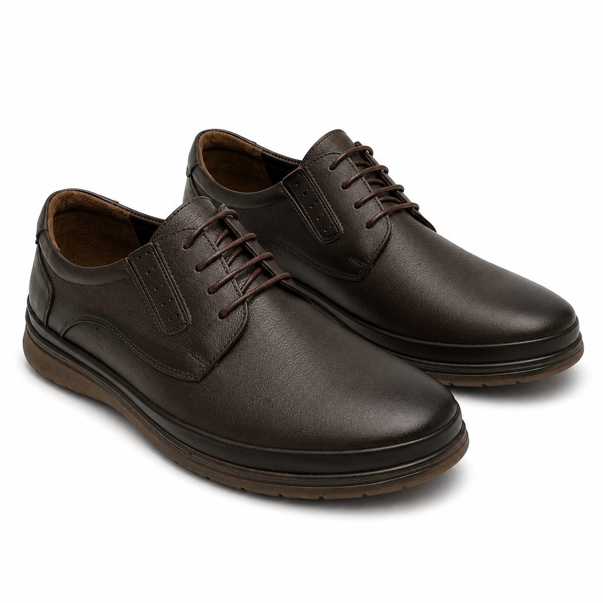 PANTOFI CASUAL BARBATI NICOLIS 204428 MARO
