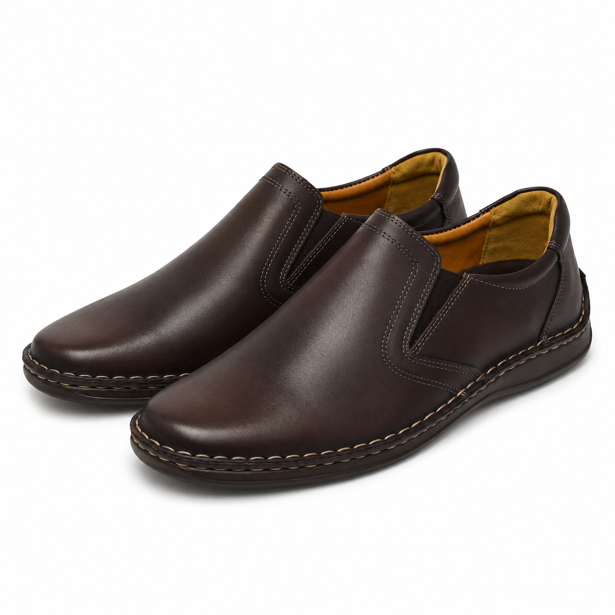 PANTOFI CASUAL BARBATI NICOLIS 205633 MARO