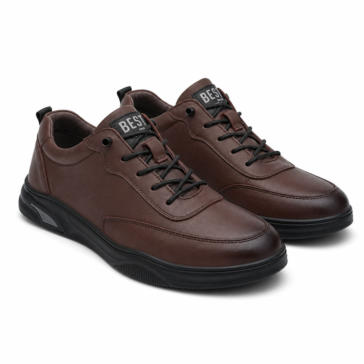 PANTOFI CASUAL BĂRBAȚI MELS 10200 MARO - imagine 2