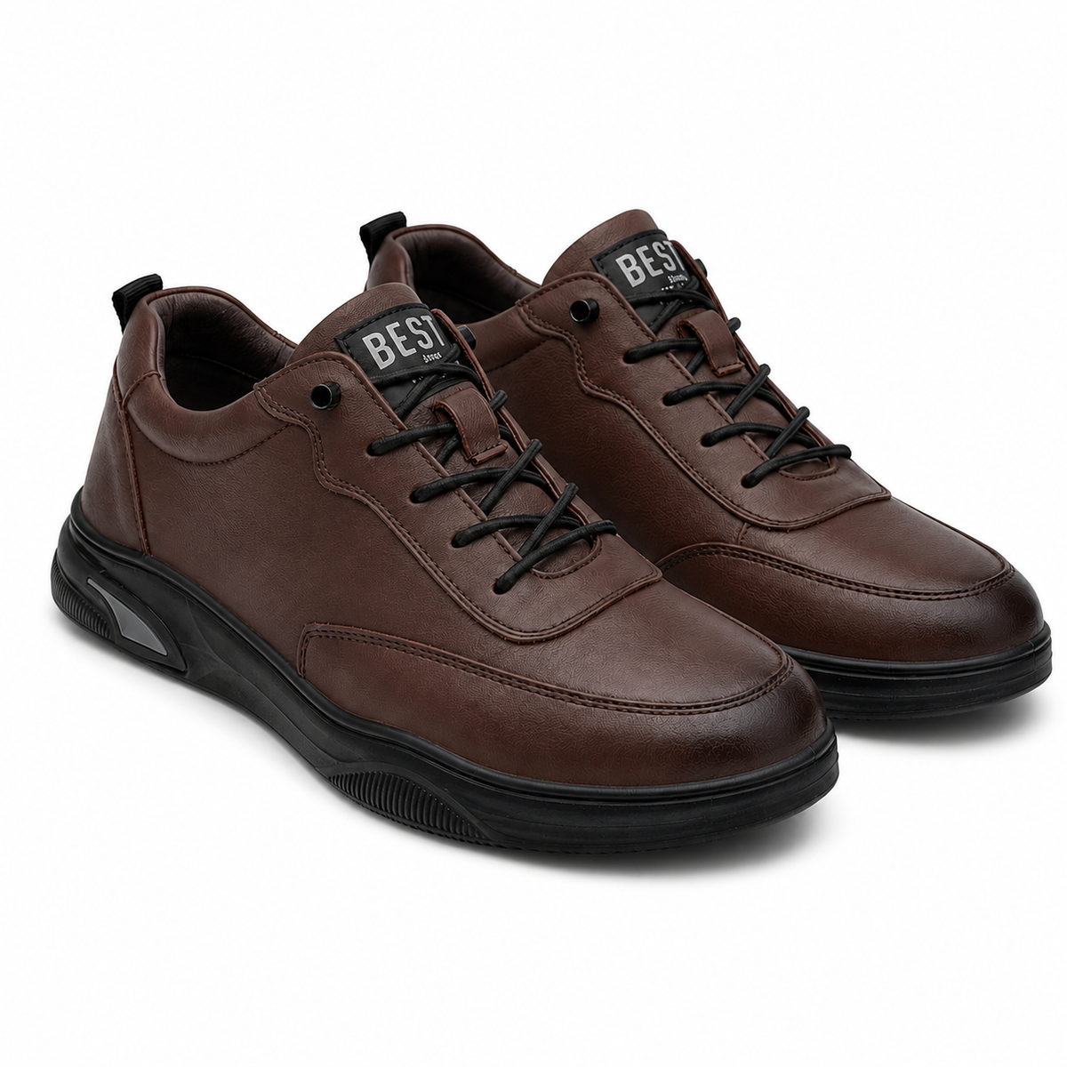 PANTOFI CASUAL BĂRBAȚI MELS 10200 MARO
