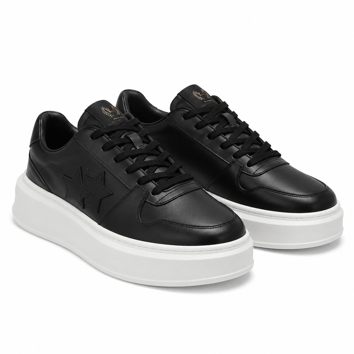 PANTOFI CASUAL BARBATI ADVANCER BY FRANCO GERARDO 3239 NEGRI