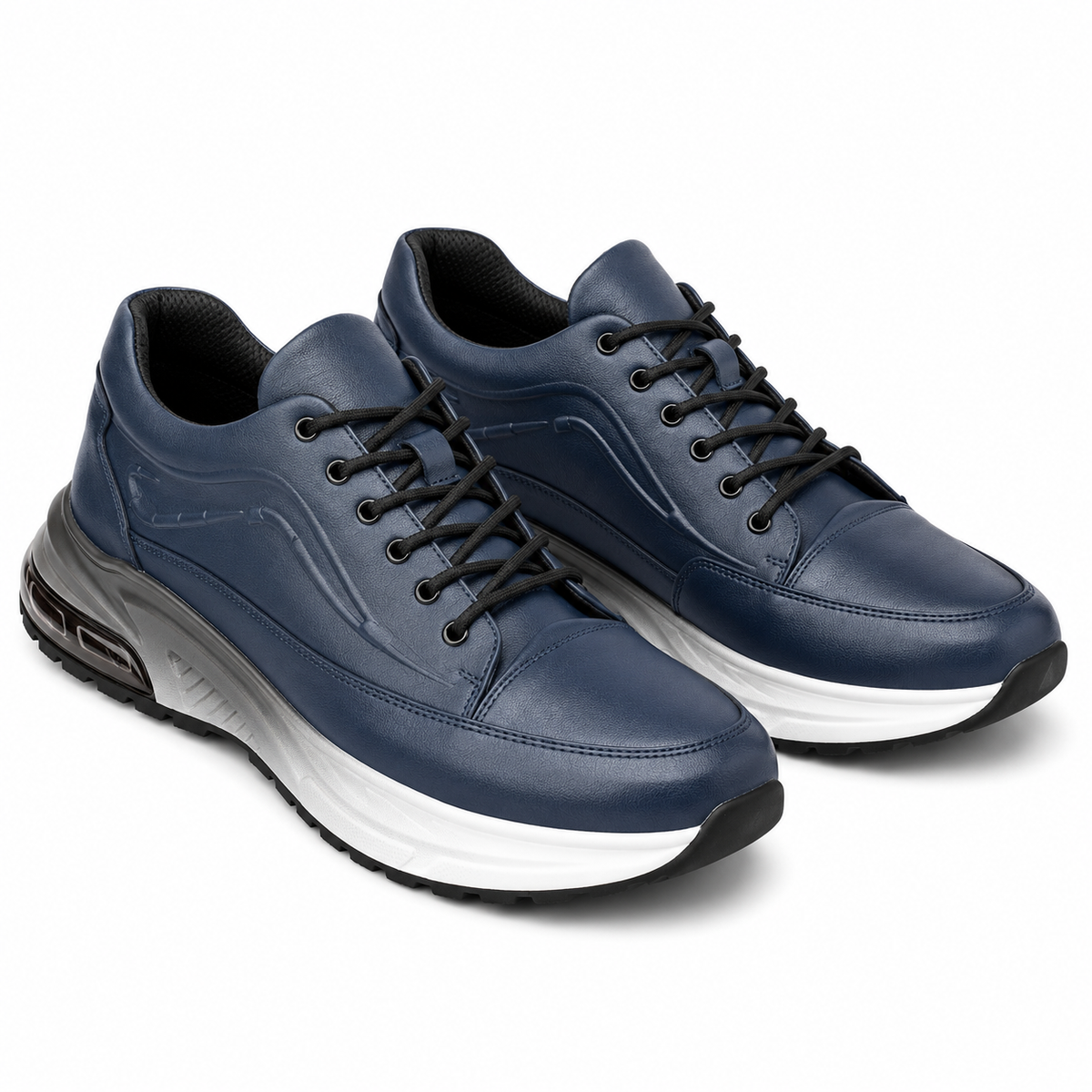 PANTOFI CASUAL BARBATI BERLINER D07091 BLEUMARIN