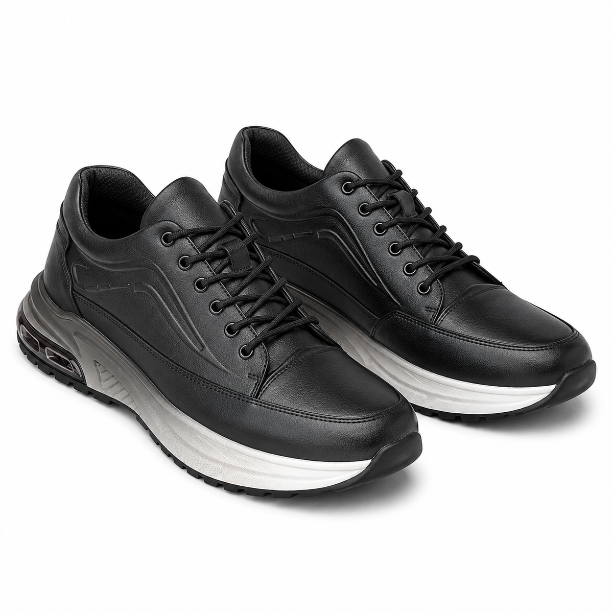 PANTOFI CASUAL BARBATI BERLINER D07091 NEGRI