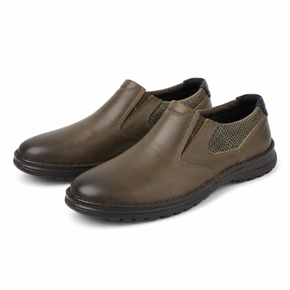 PANTOFI CASUAL BARBATI COBRA 805 KAKI