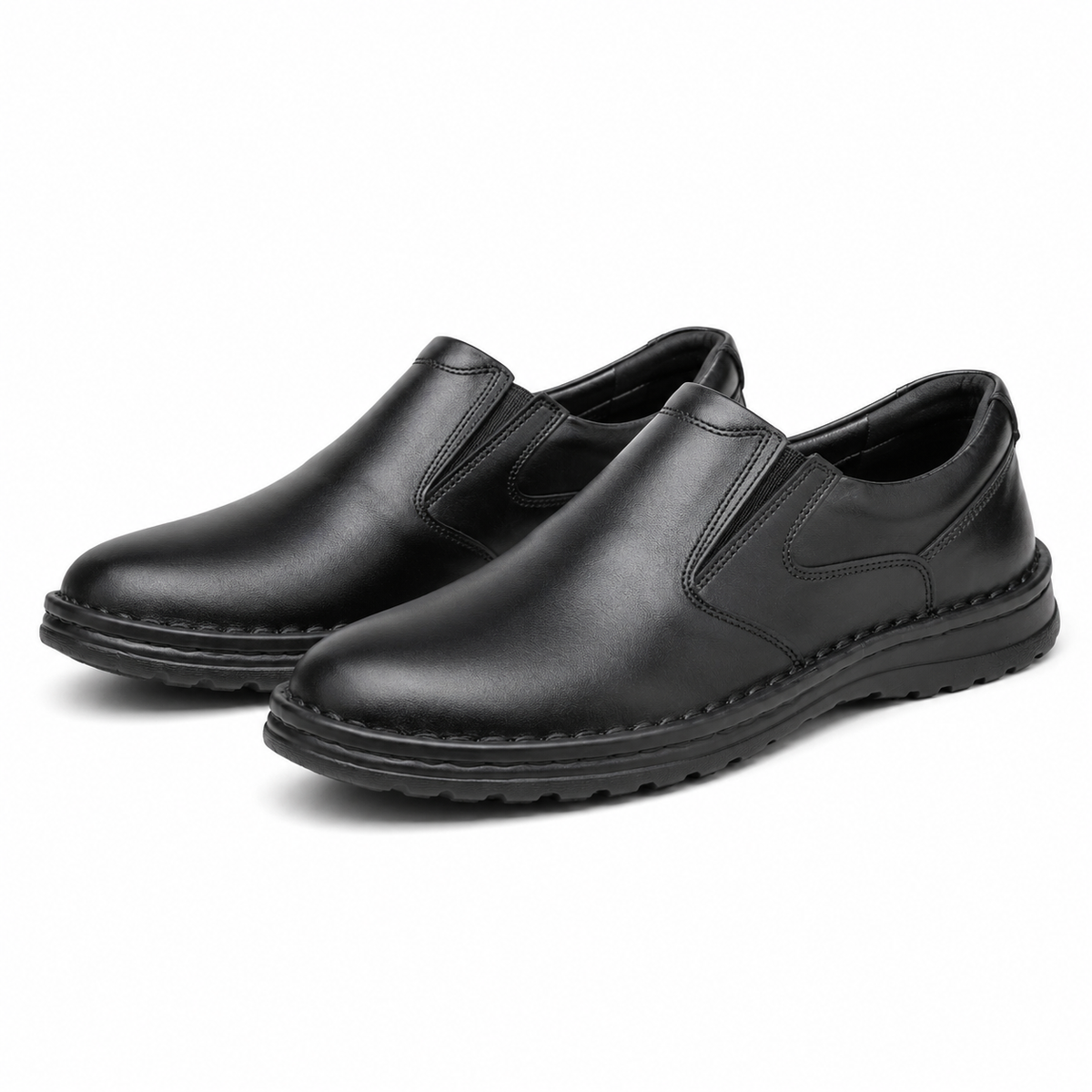 PANTOFI CASUAL BARBATI COBRA 805 NEGRI