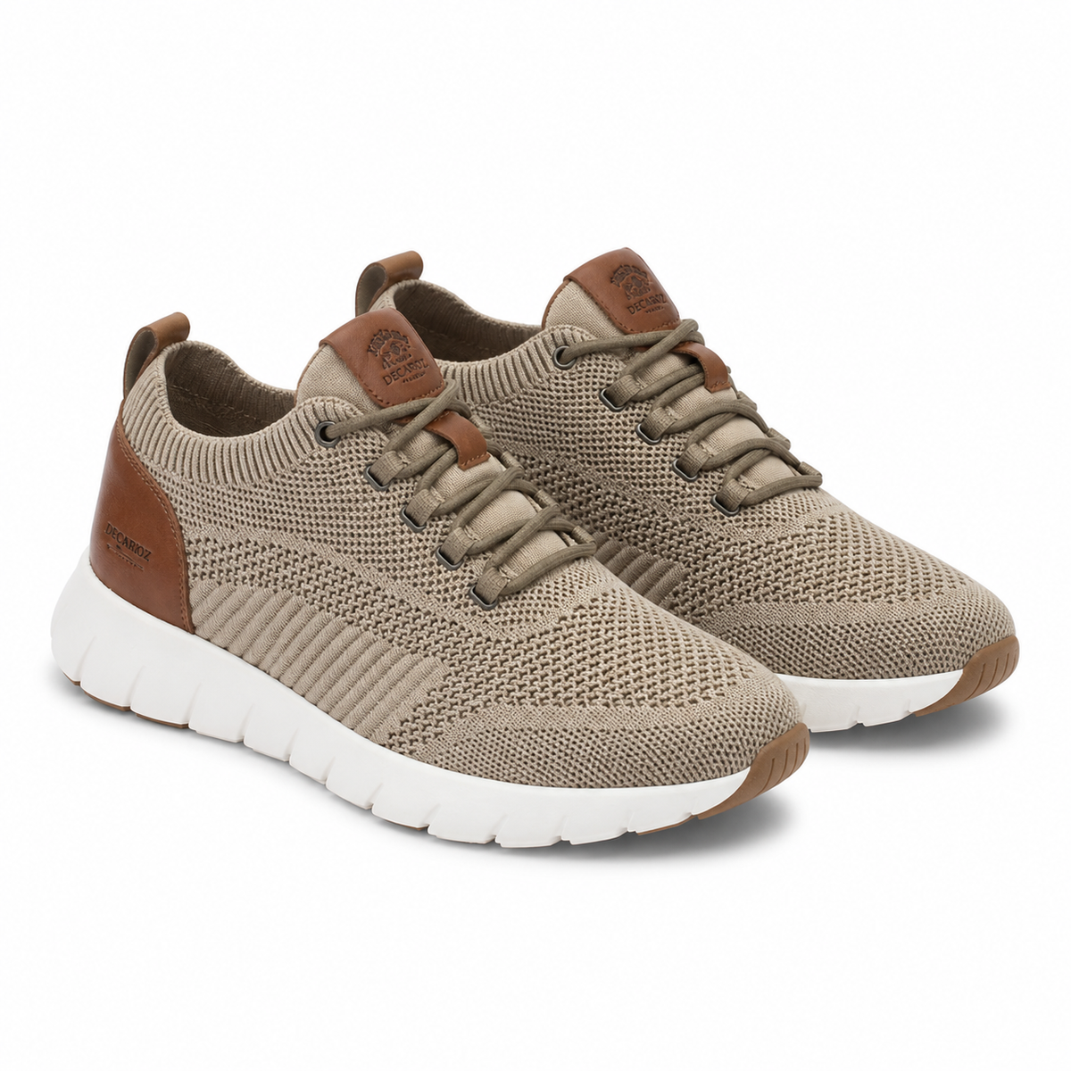 PANTOFI CASUAL BARBATI DECAR Y238 BEJ