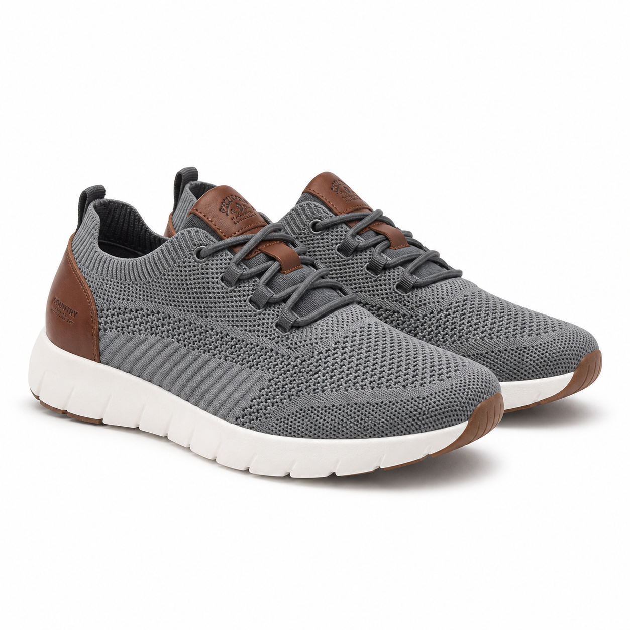 PANTOFI CASUAL BARBATI DECAR Y238 GRI