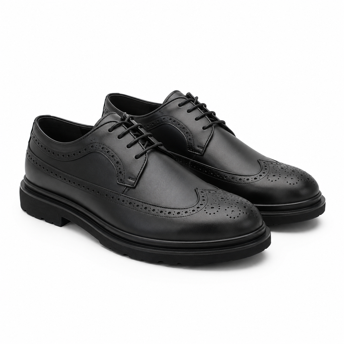 PANTOFI CASUAL BARBATI DOGATI K09 NEGRI