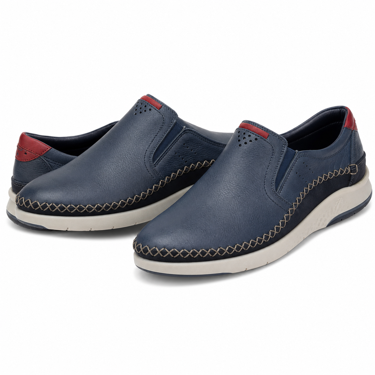 PANTOFI CASUAL BARBATI FLUCHOS 39421 BLEUMARIN
