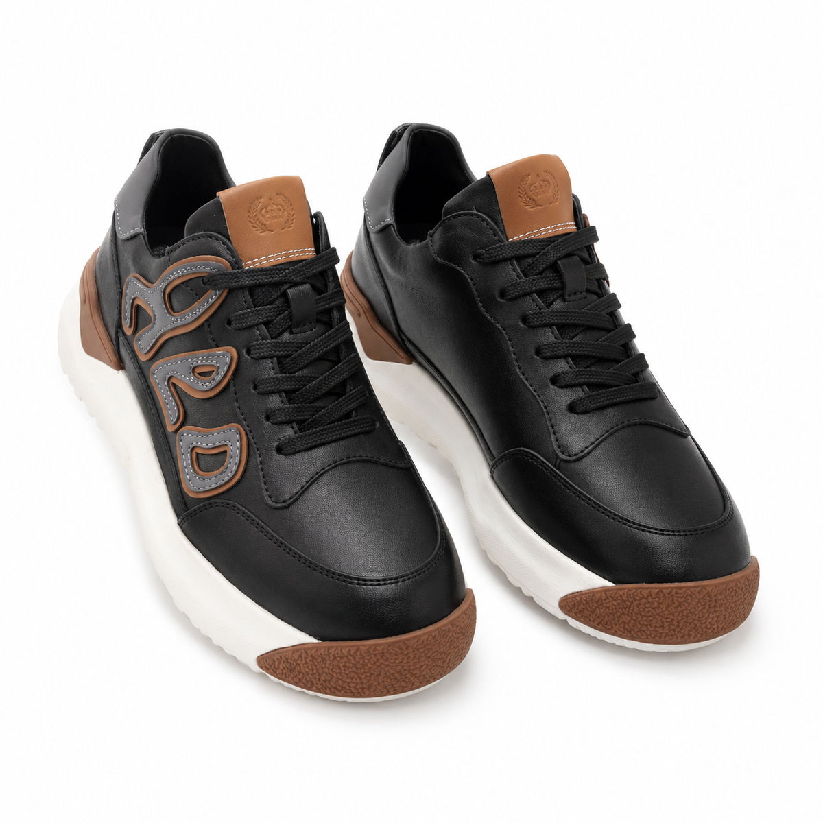 PANTOFI CASUAL BARBATI FRANCO GERARDO 10001 NEGRI