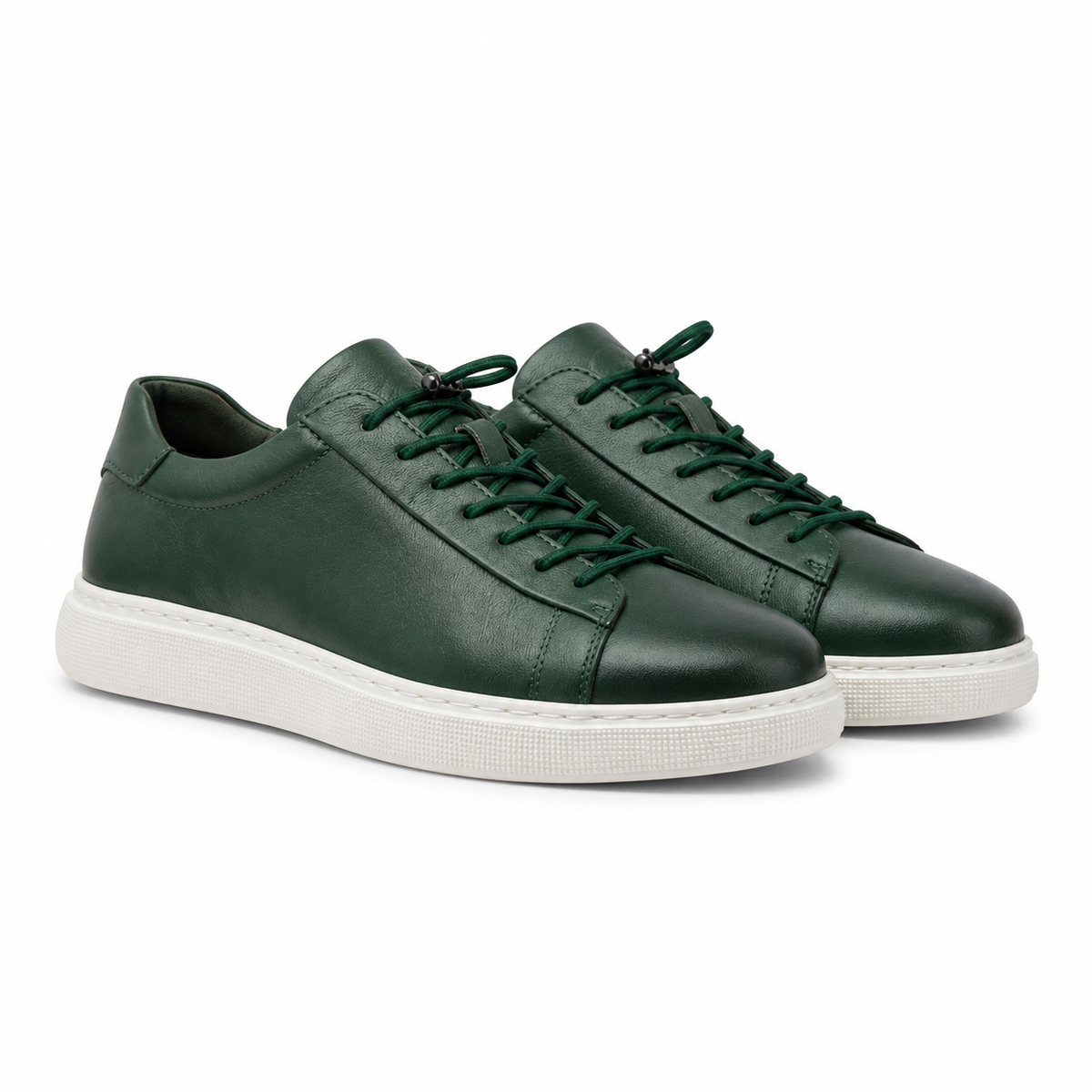 PANTOFI CASUAL BARBATI FRANCO GERARDO 12-188 VERDE