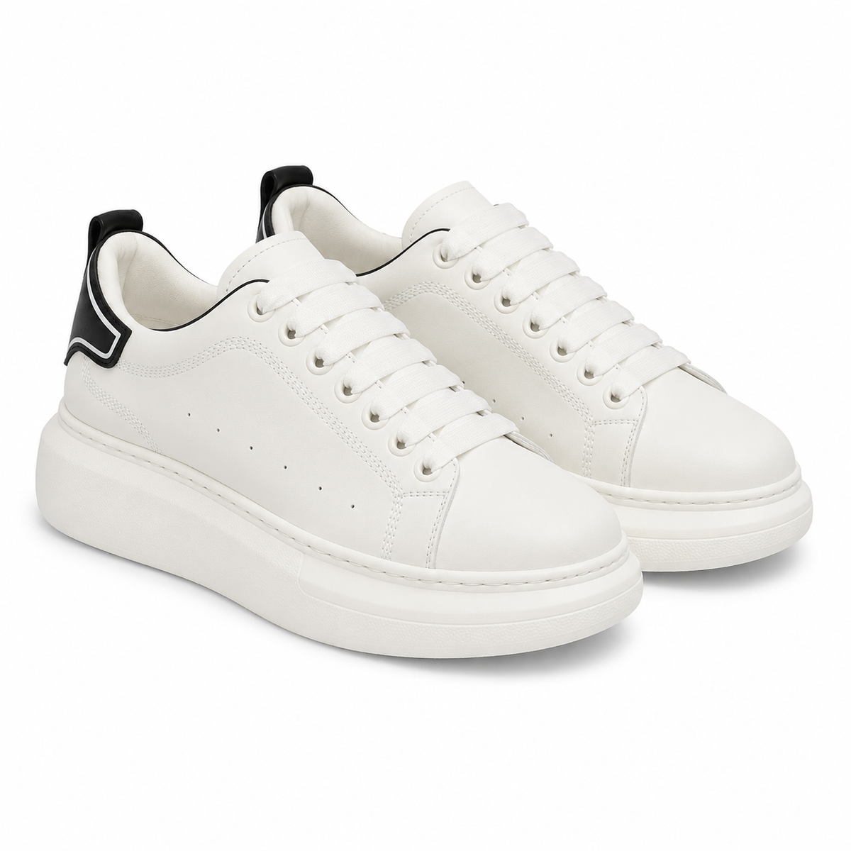 PANTOFI CASUAL BARBATI FRANCO GERARDO 3221 ALBI + NEGRI