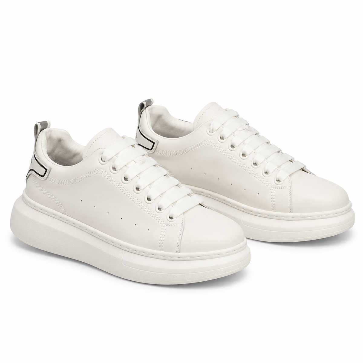 PANTOFI CASUAL BARBATI FRANCO GERARDO 3221 ALBI (SPRE CREM)
