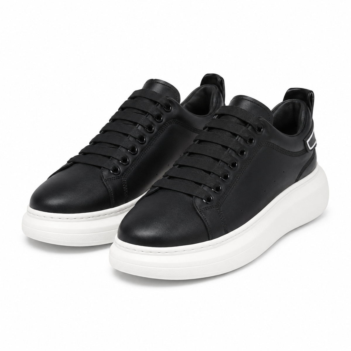 PANTOFI CASUAL BARBATI FRANCO GERARDO 3221 NEGRI + TALPA ALBA