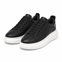 PANTOFI CASUAL BARBATI FRANCO GERARDO 3221 NEGRI + TALPA ALBA