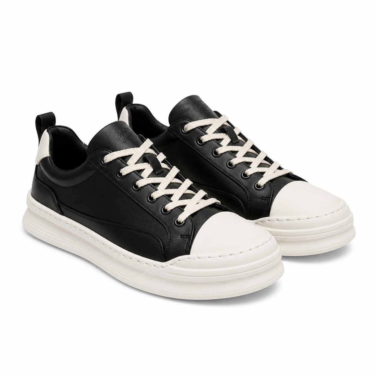 PANTOFI CASUAL BARBATI FRANCO GERARDO 5310 NEGRU