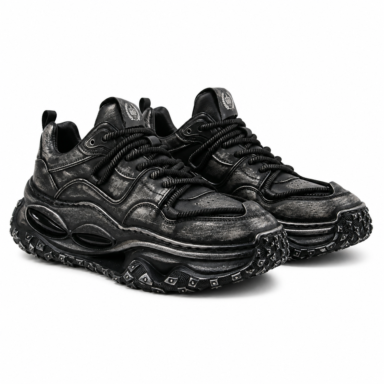 PANTOFI CASUAL BARBATI FRANCO GERARDO 95932 NEGRU